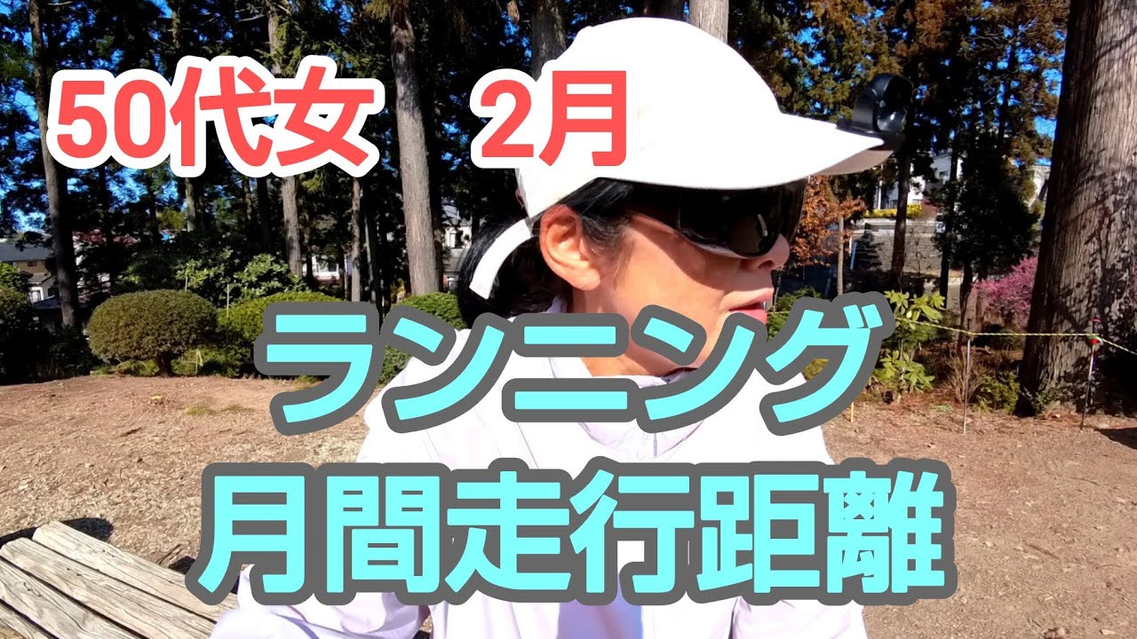 2月の月間走行距離