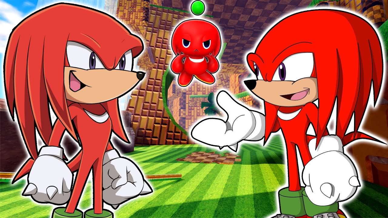 KNUCKLES MEETS UWU KNUCKLES?! - Knuckles Plays: 