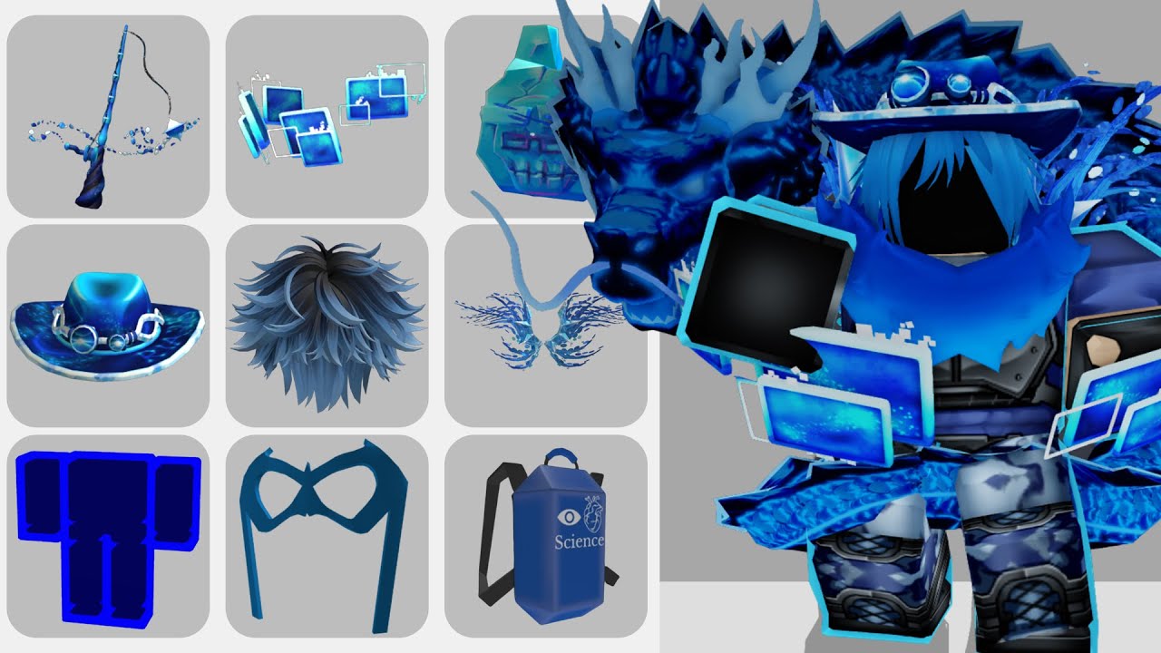 ПОЛУЧИТЕ БОЛЕЕ 30 БЕСПЛАТНЫХ СИНИХ ПРЕДМЕТОВ И ЛЕГКИХ СОБЫТИЙ ROBLOX (БЕЗ ОГРАНИЧЕНИЙ) 2025