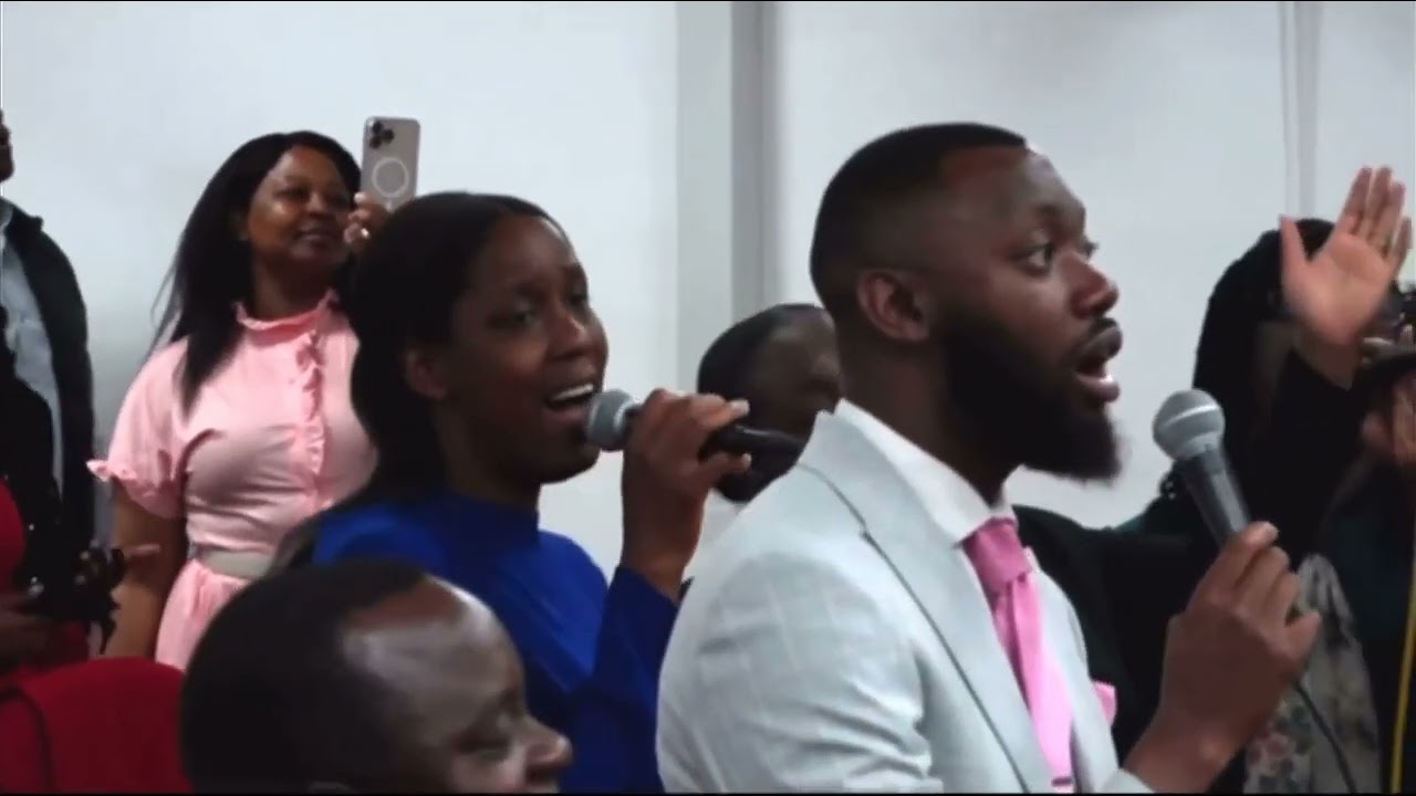 LET YOUR LIVING WATERS | HOSANNA | KUDZIE SEDZE | SWM LONDON WORSHIP