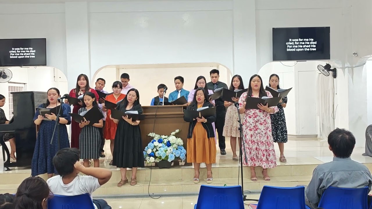 20260308 Choir: It Was For Me