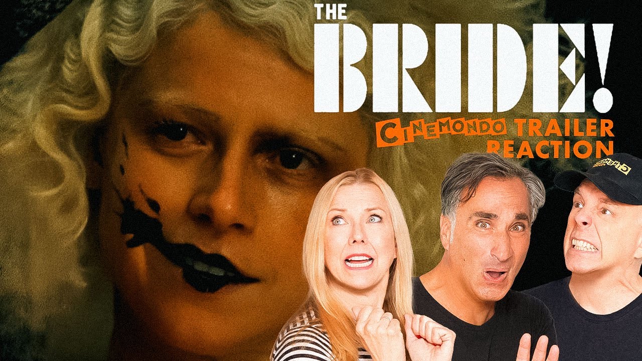 Реакция на официальный трейлер фильма «Невеста» | Кристиан Бэйл | Джесси Бакли! Cinemondo!