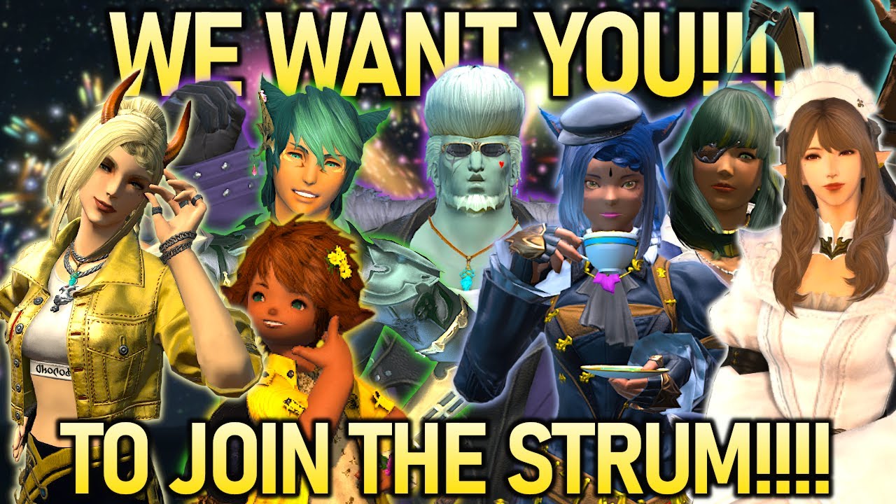 FFXIV & Chill! PvP, Learning to Heal, Thumbnail Making??