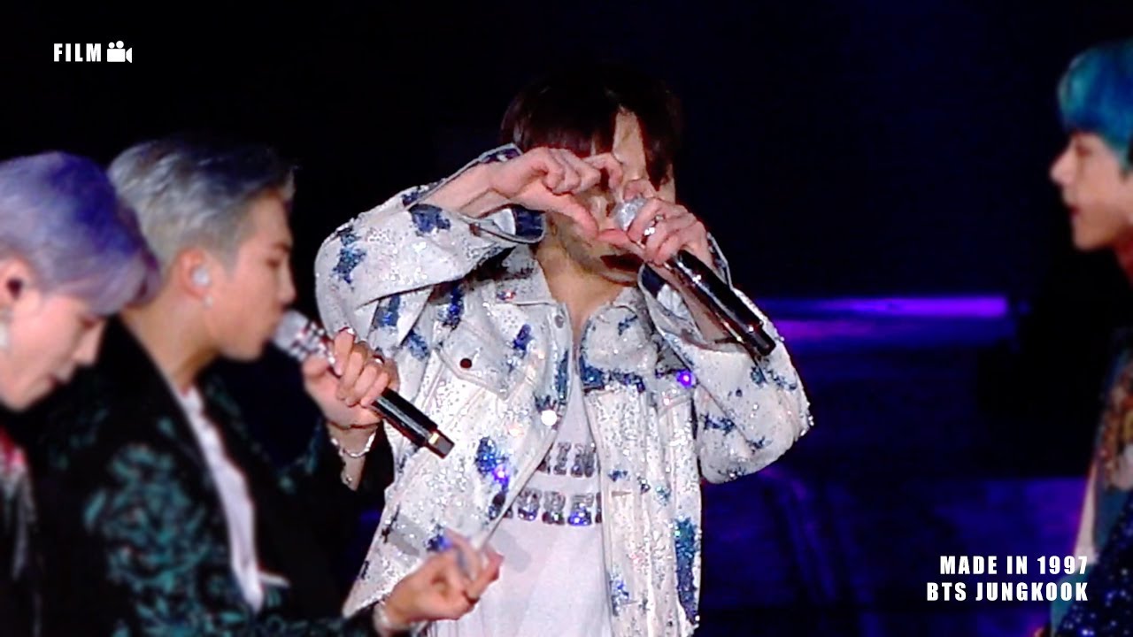 190321 LOVE YOURSELF HONG KONG - DNA (JUNGKOOK FOCUS) 방탄소년단 정국