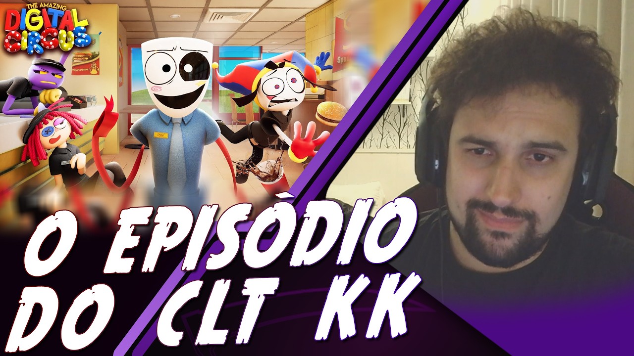 Marcus Reage a Digital Circus - Epis&oacute;dio 4: UM DIA A M&Aacute;SCARA CAI