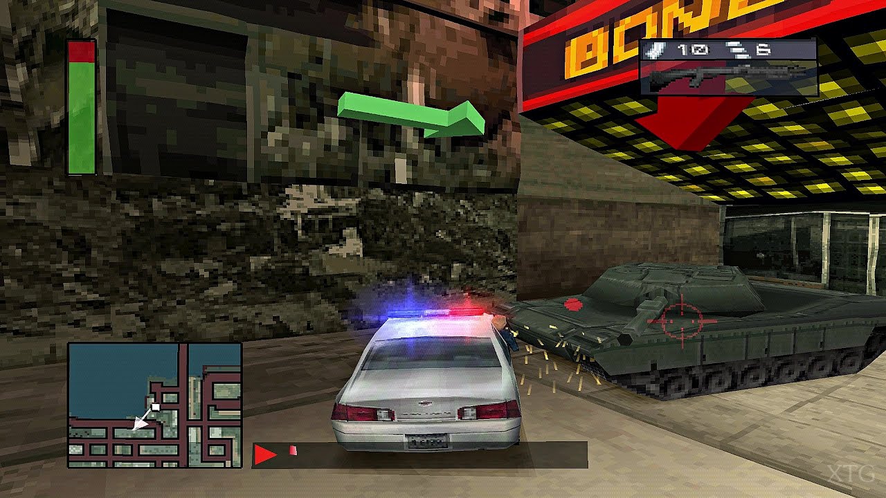 [#2] World's Scariest Police Chases PS1 Gameplay HD (Beetle PSX HW)