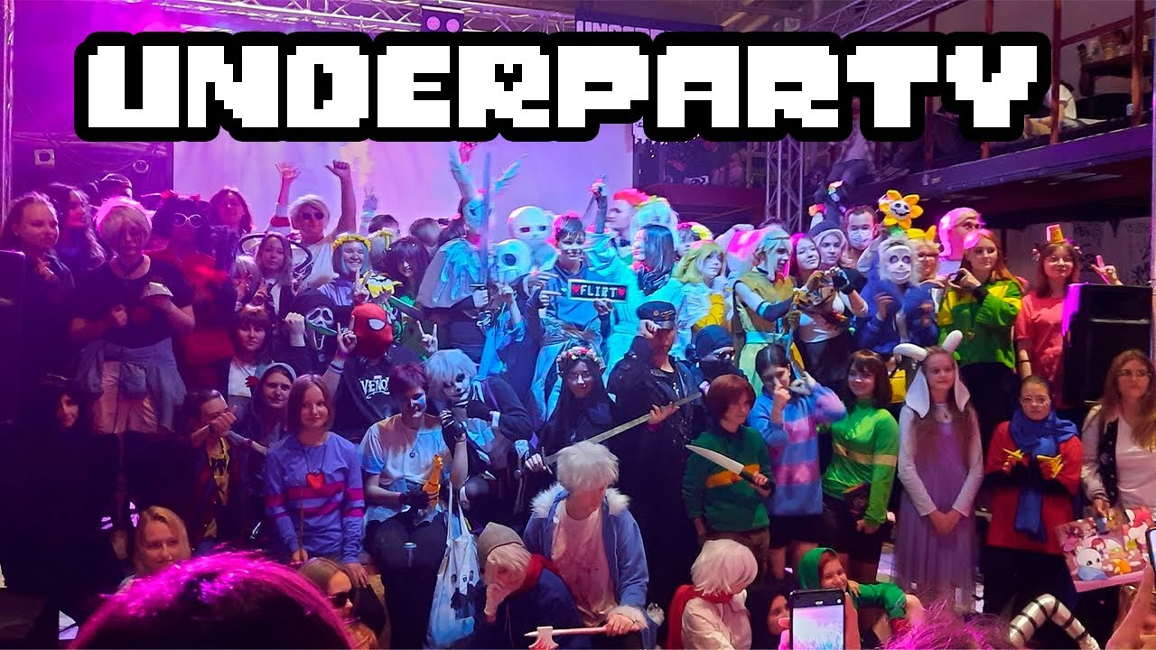 ВСЕ АНДЕРТЕЙЛОВЦЫ В СБОРЕ! Underparty 2022