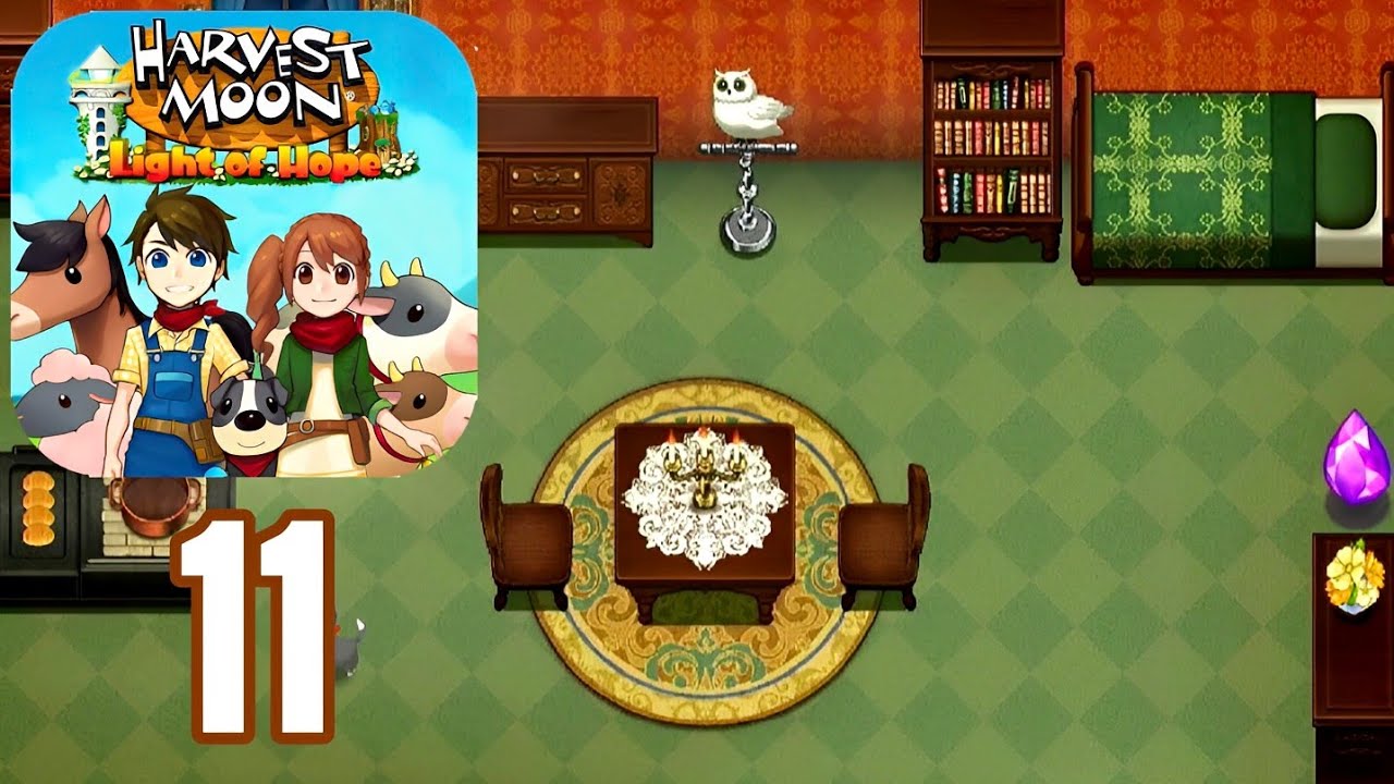 Harvest Moon: Light of Hope Special Edition - Gameplay Walkthrough Part 11 (Switch) - No Commentary