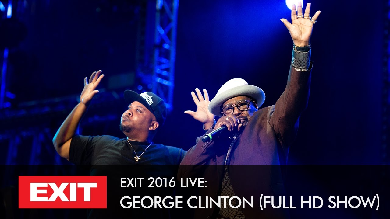 EXIT 2016 | George Clinton Live FULL Concert HD Show