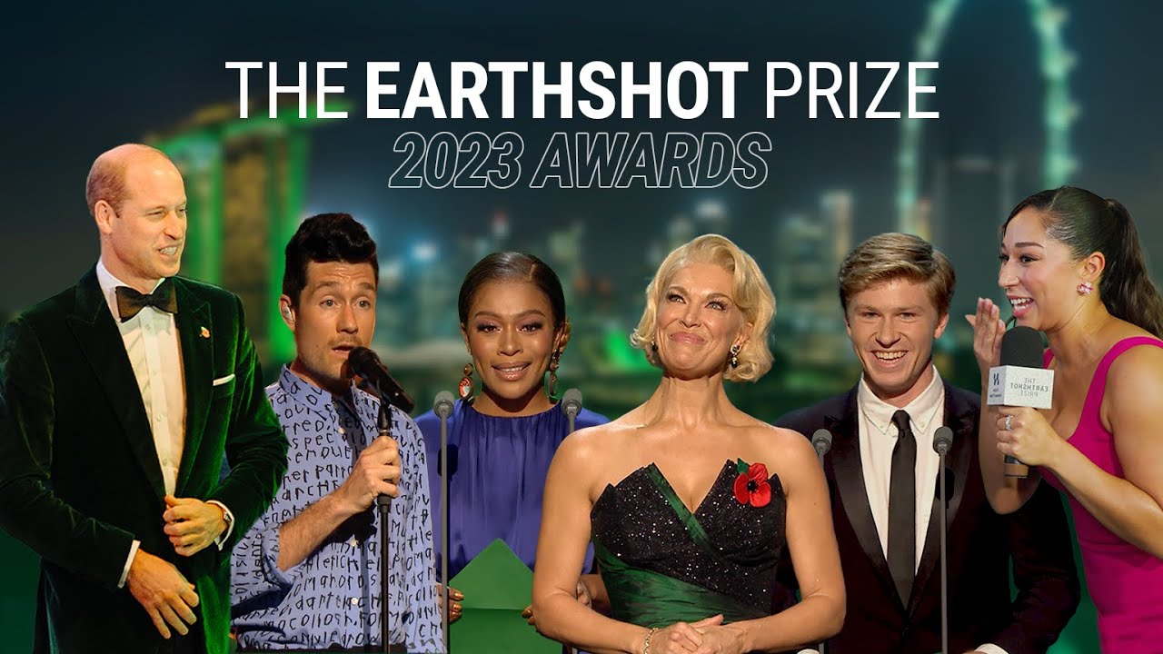 🟢  The Earthshot Prize Awards 2023 – Full Award Show