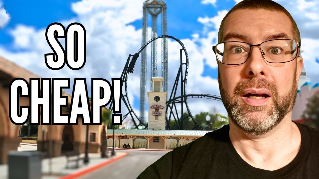 I Spent 2 Days At A GREAT VALUE European Theme Park