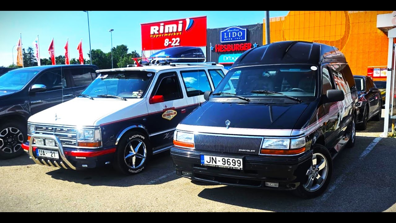 Chrysler Town Coyntry MARK 3, Josefine - 2 daļa. Reģistrācija un tehniskā apskate