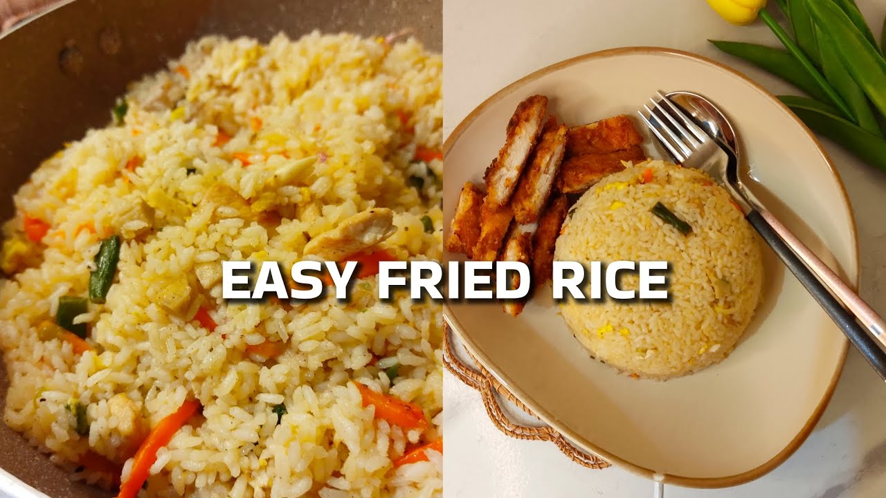 Restaurant style Egg Fried Rice | Easy Fried Rice Recipe