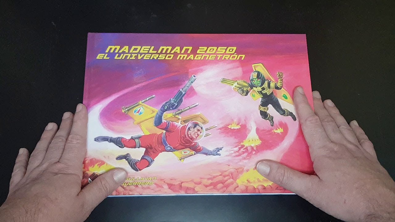 UNBOXING - Madelman 2050. El universo magnetron