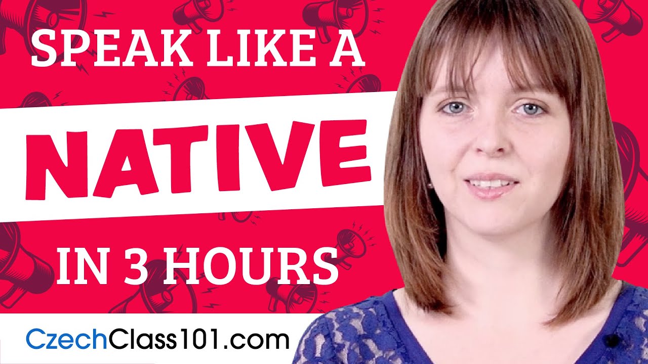 Czech Skills for the Real-World: Spoken Czech Practice in 1 Hour