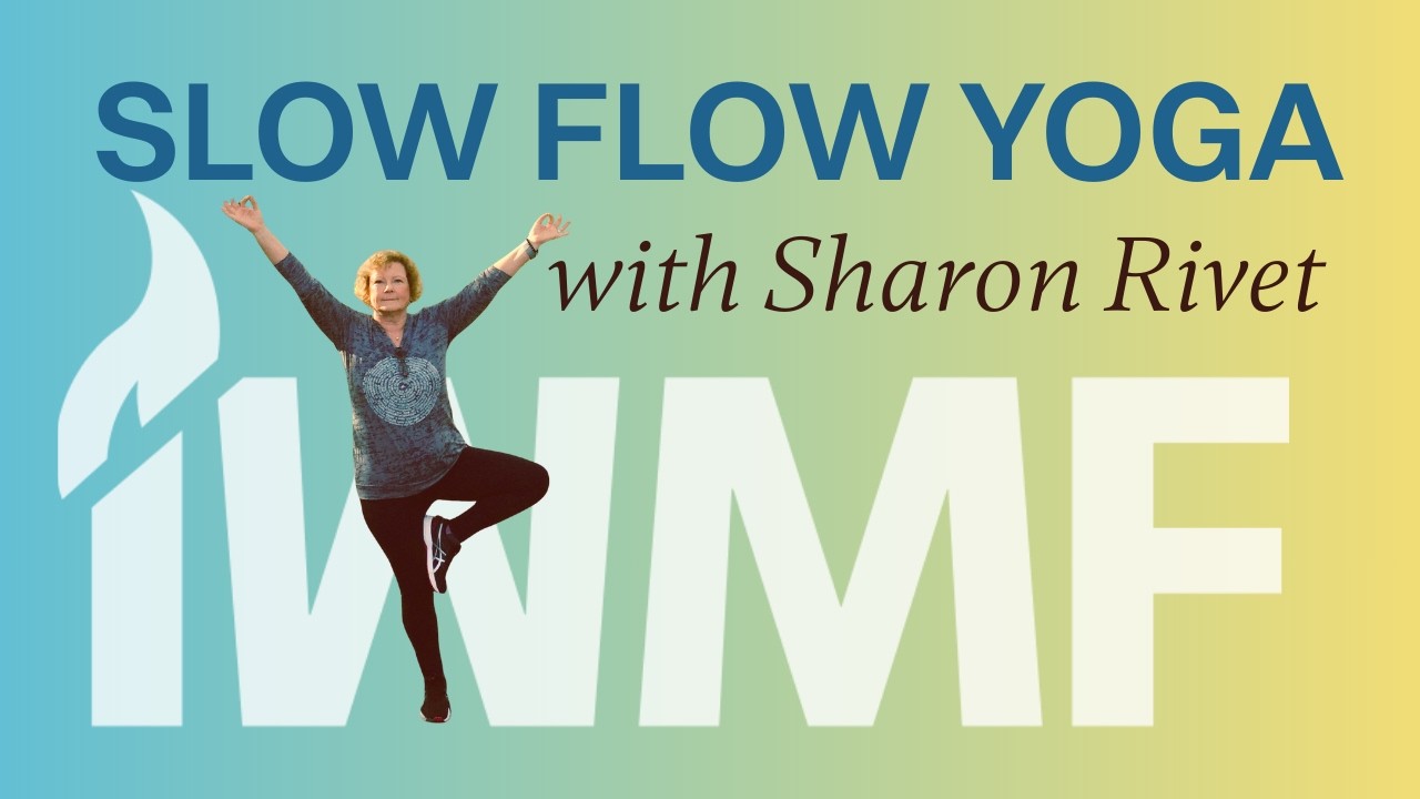 Slow Flow Yoga with Sharon Rivet