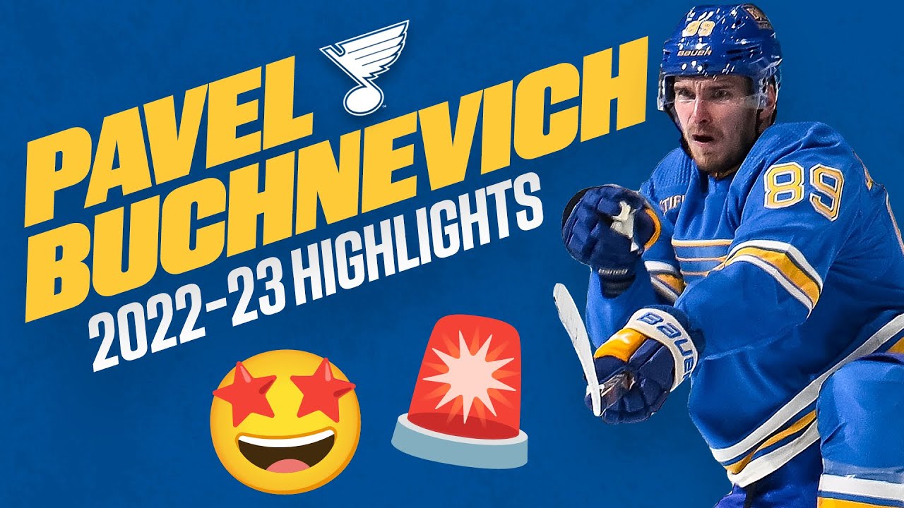 2022-23 Highlights: Pavel Buchnevich