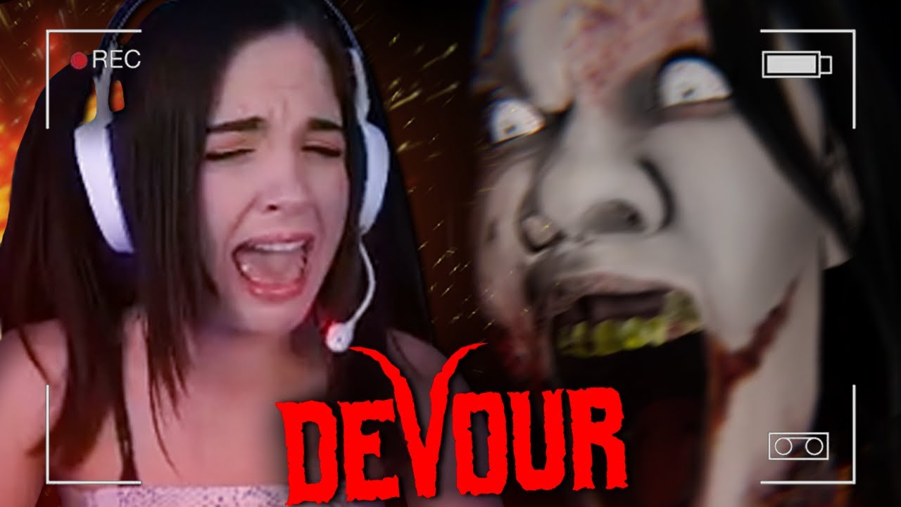 Jugando DEVOUR por primera vez 🐐😨 | Staryuuki