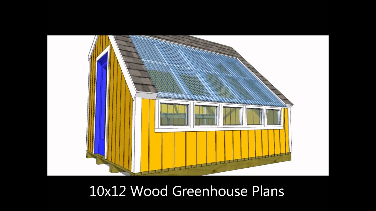 10X12 Shed Plans