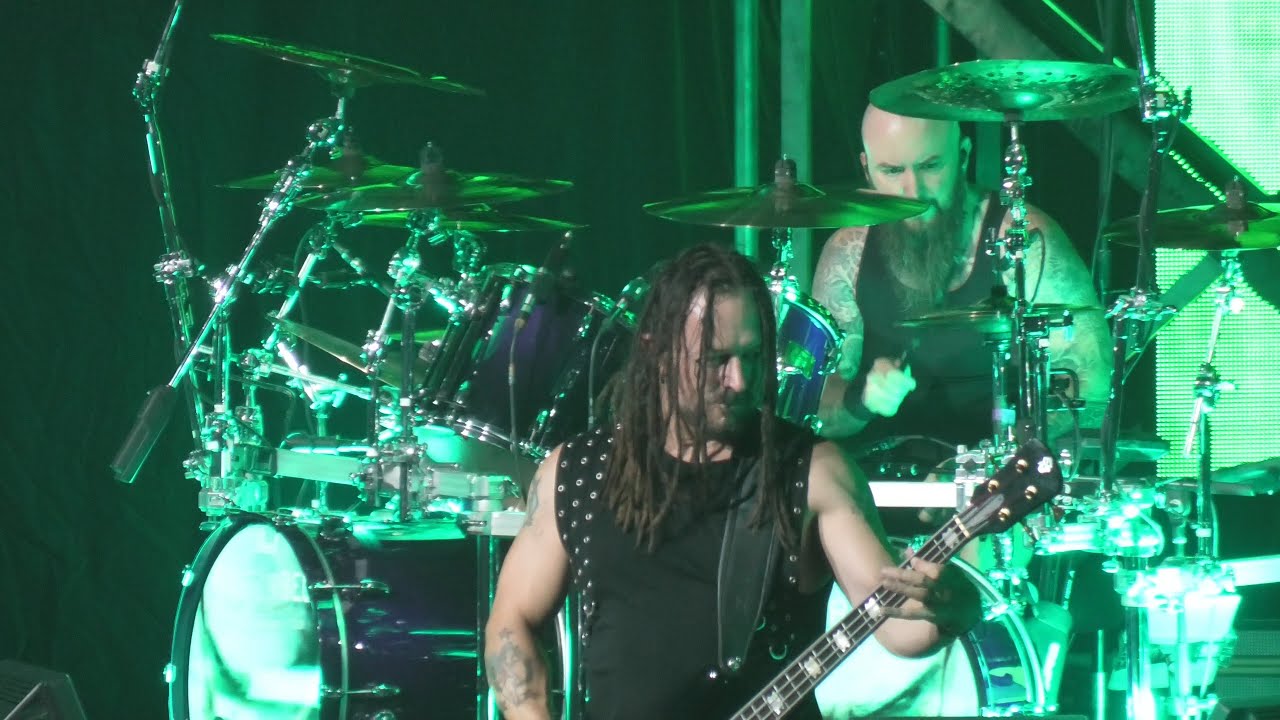Disturbed LIVE Down With the Sickness - Prague, Czech Republic 2025