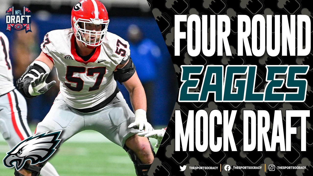 Philadelphia Eagles 4-Round Mock Draft Post- Senior Bowl | Full Picks & 2026 NFL Draft Team Needs