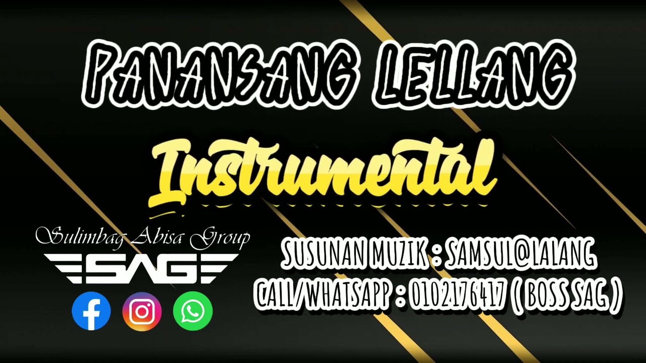 PANANSANG INSTRUMENTAL • LAGU BAJAU IGAL² SANTAY