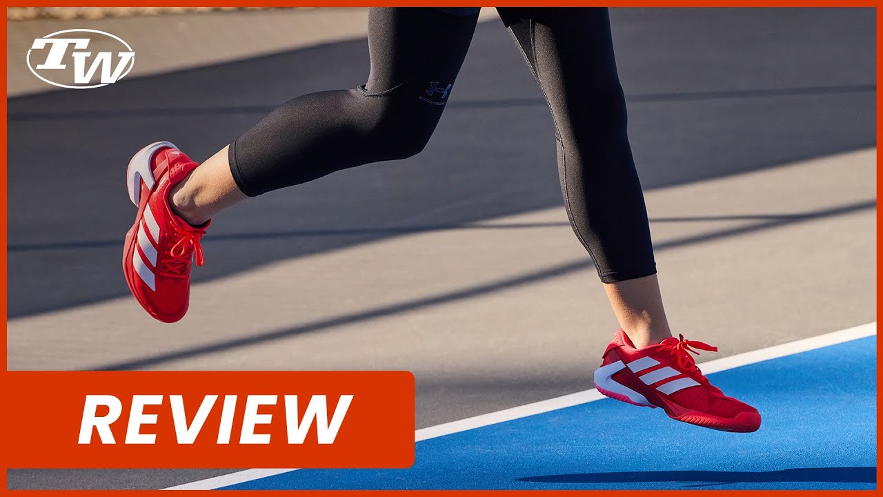 Speedy, with more stability: check out our adidas Ubersonic 5 Tennis Shoe Review