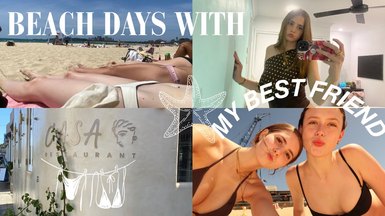 BEACH DAYS WITH MY BSF || Public Transport Sucks!!