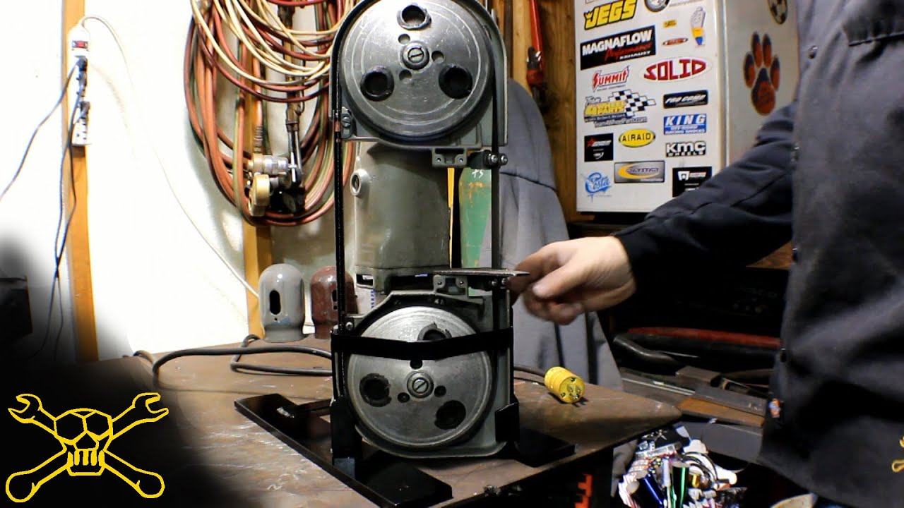 Easy Portable Bandsaw Stand | Vertical Bandsaw