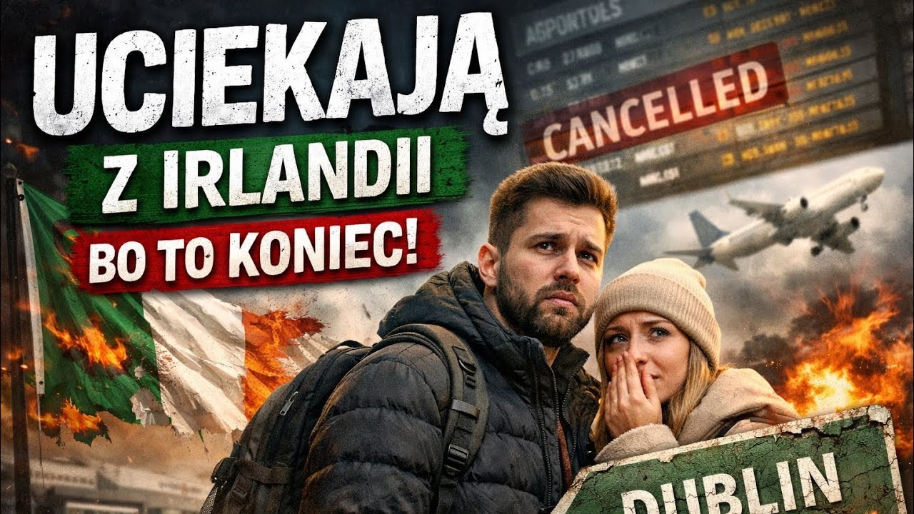 Uciekają z Irlandii bo to KONIEC 