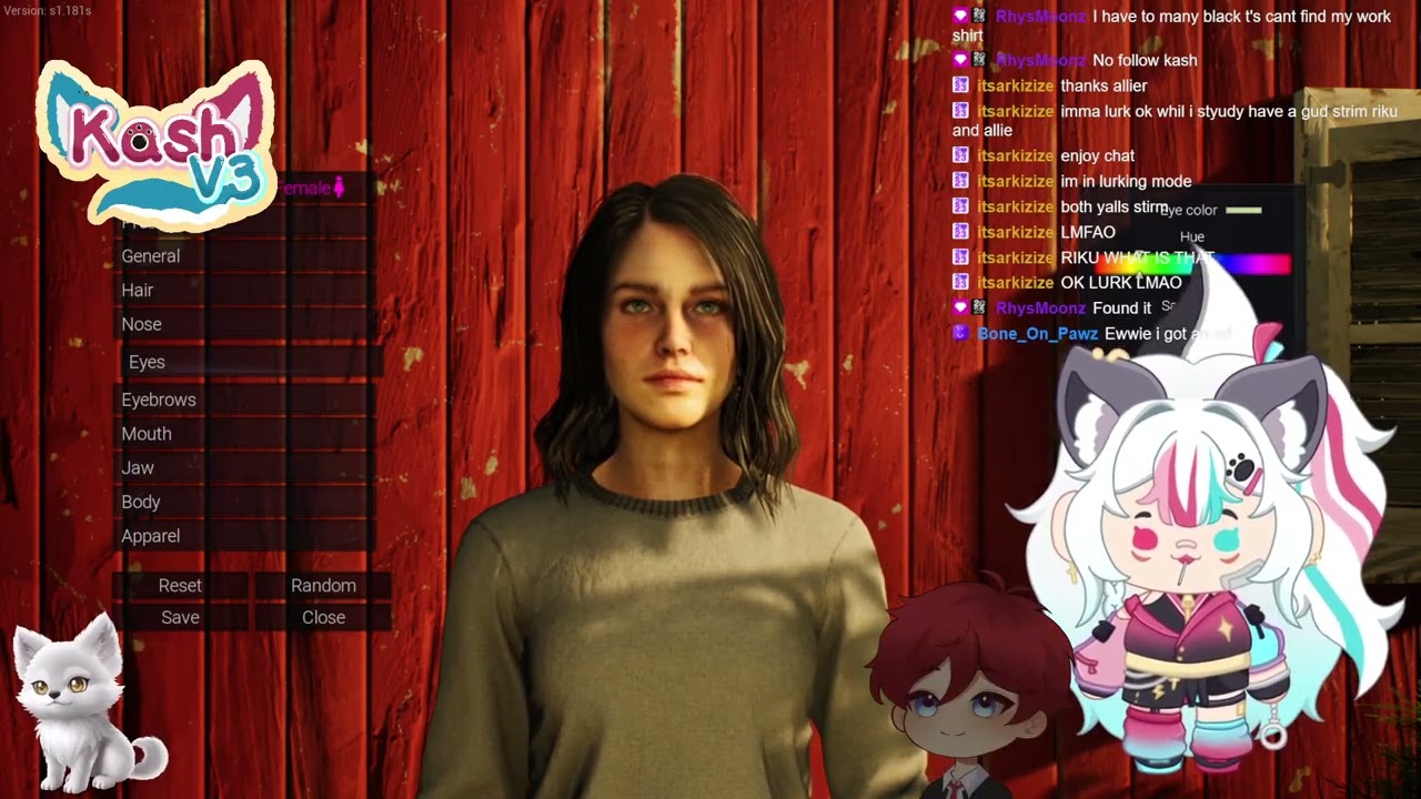 (16+) Kash is playing ranch simulator blind with @rikuhatsuyu | @caff_UwU | !dis (Part 1/2)