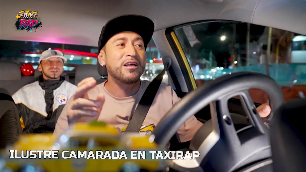 ILUSTRE CAMARADA EN TAXIRAP 