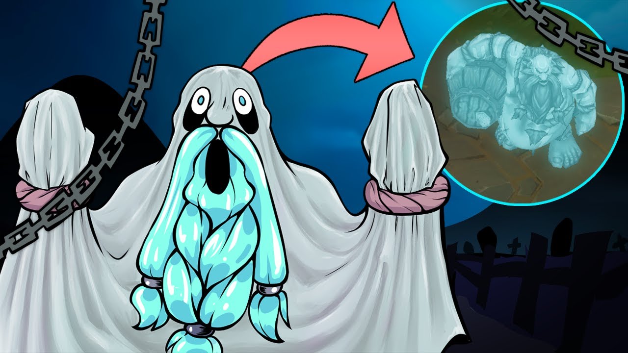 Ghost Gragas Custom Skin👻💣