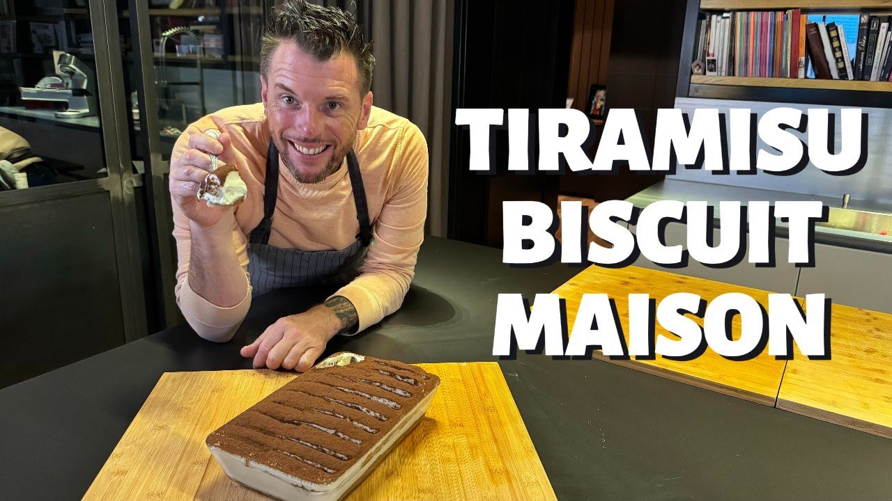 RECETTE DE NORBERT : TIRAMISU, BISCUIT MAISON !