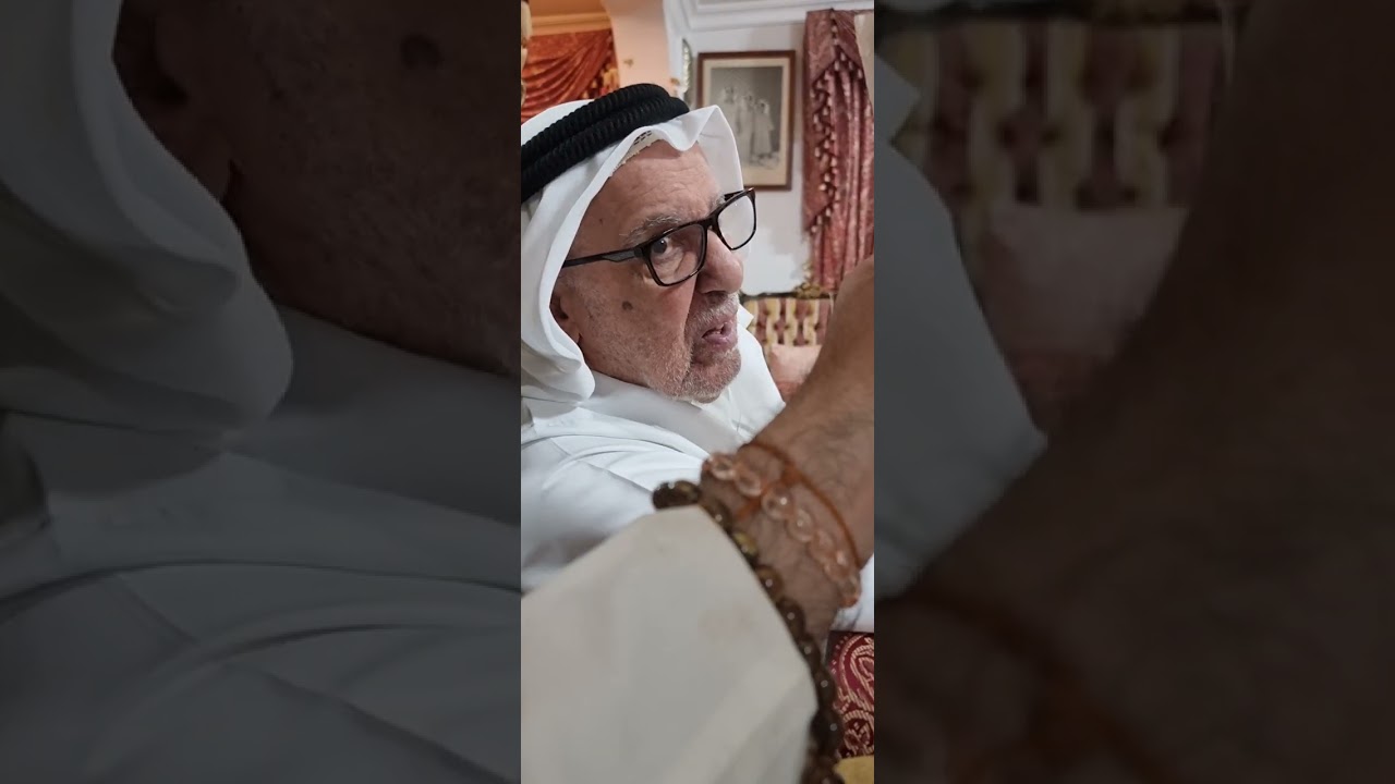 من(كلام الوالد)الشيخ صباح السالم الصباح أمير دولة الكويت حبه الناس من ريحة أخوه الشيخ عبدالله السالم