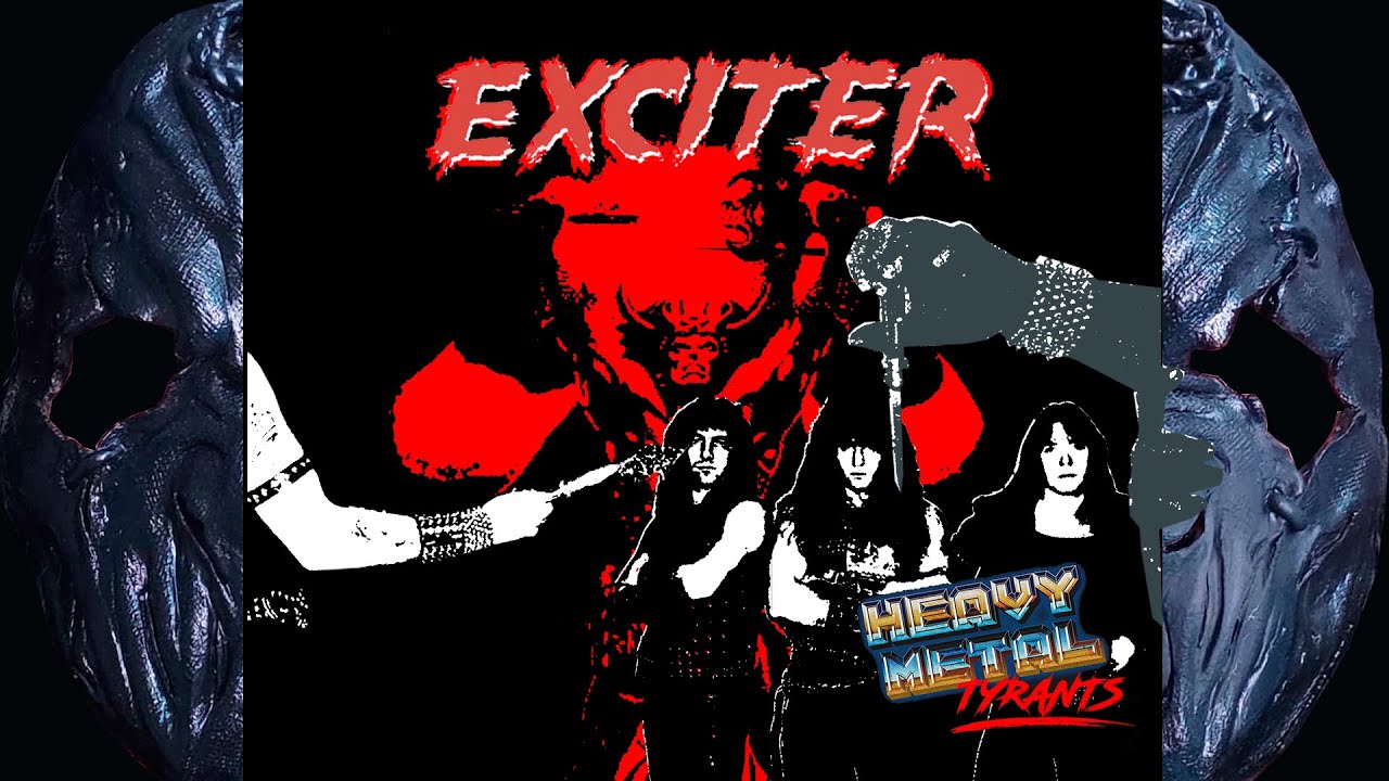 HMT Ep 24: Exciter - Precursores De La Velocidad En El Metal