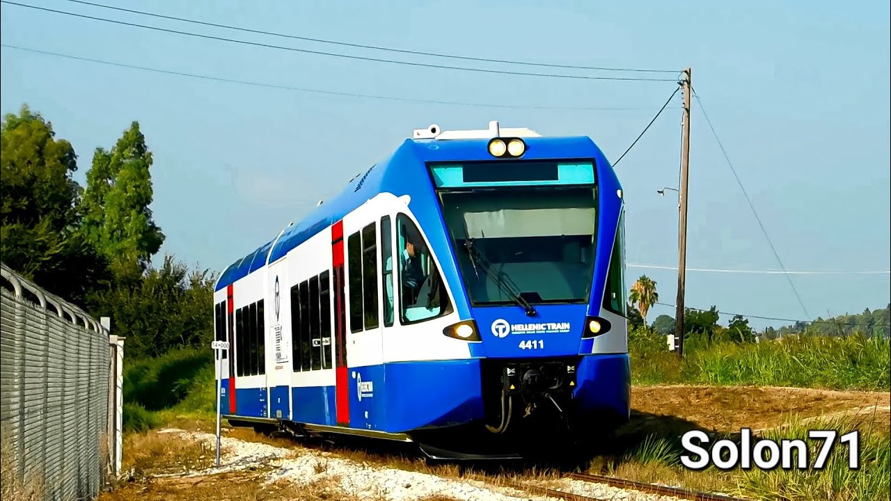Stadler GTW 2/6 at Olympia - Katakolo line | Summer 2025 (part 2)