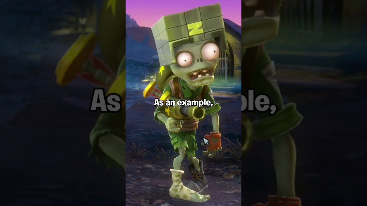 Did You Know About These References In Garden Warfare 1?