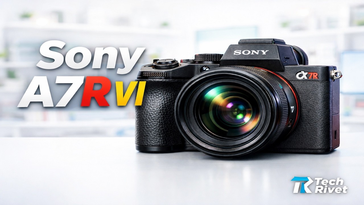 New Sony A7R VI Leaks 2026: AI Autofocus 2.0 & 9-Stop IBIS! The End of Canon?