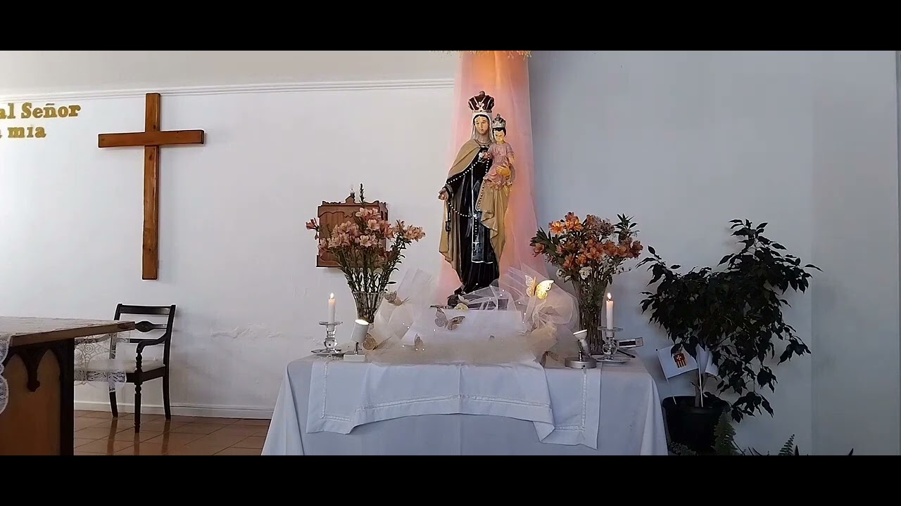 Domingo 8 de Marzo: #misteriosgloriosos  #santorosariocomunidades 