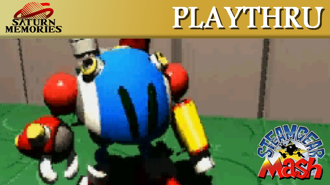Steamgear Mash [Saturn] by Tamsoft [HD] [1080p]