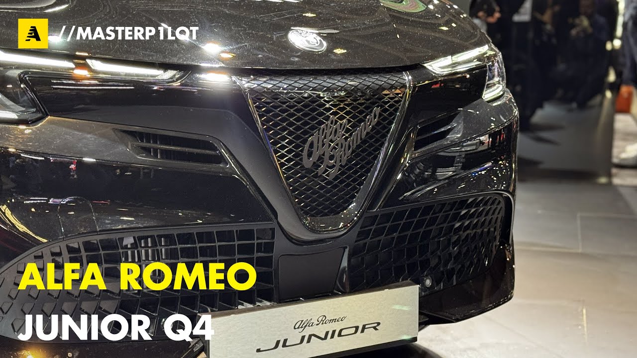 Alfa Romeo JUNIOR Q4 2025 | 145 CV per la integrale IBRIDA. Da 36k euro