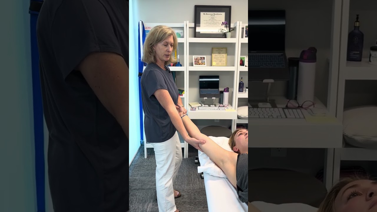 Myofascial Release-Arm Pulls