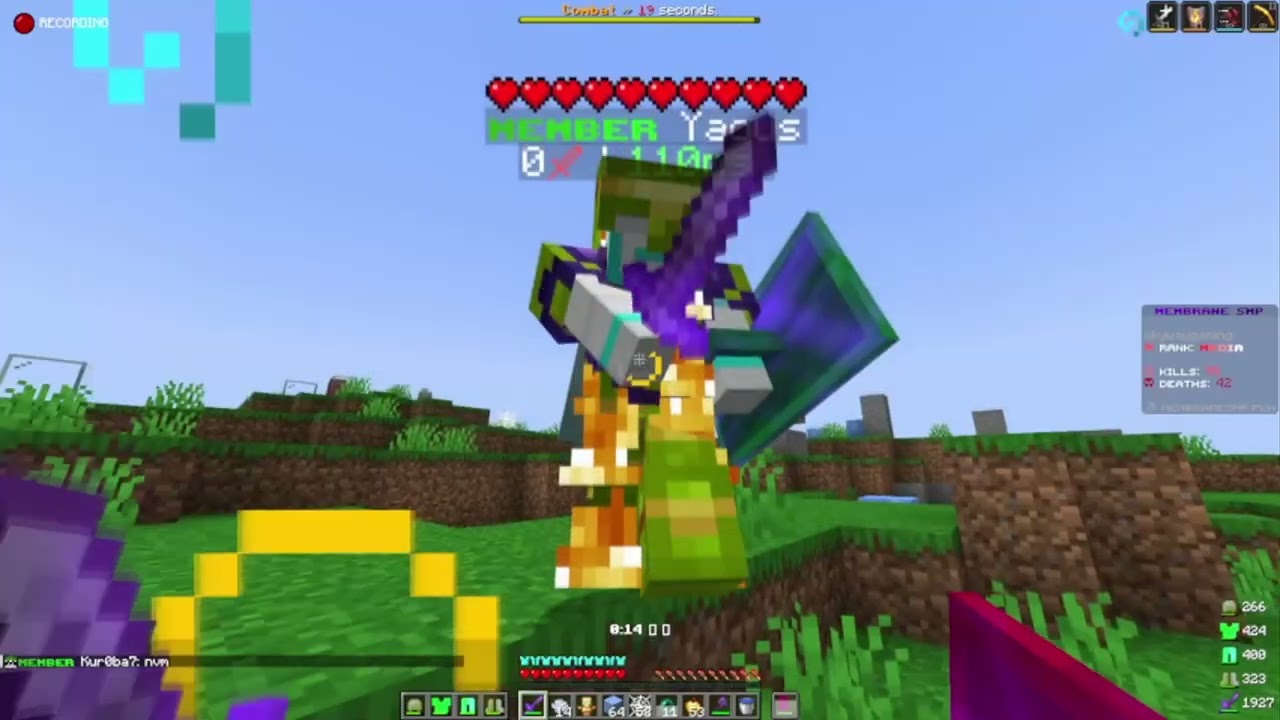 REVENGE (Membrane Smp)
