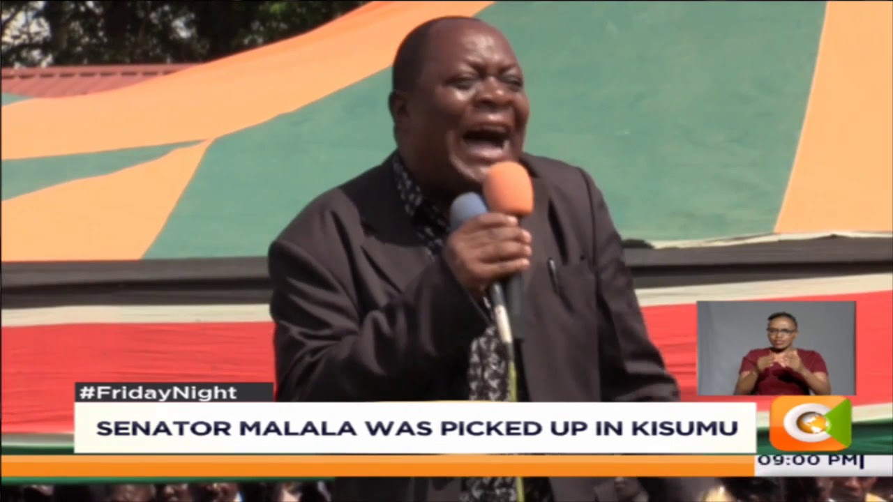 Ex CS Echesa and senator Malala arrested following Matungu crackdown