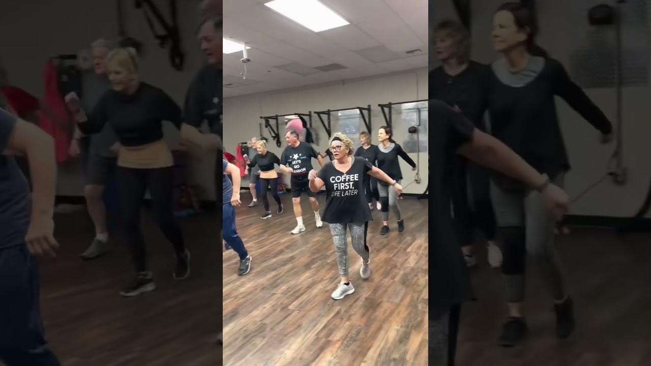 Zumba with Rosanna is so much fun! Come take all her weekly classes #snapbc