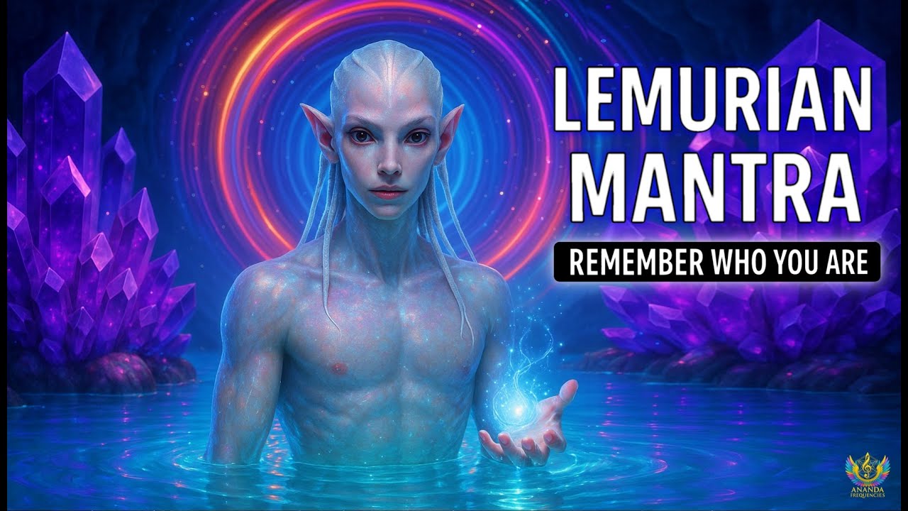 ✨ Lemurian Light Code Transmission – Healing Song from Lemuria to Activate Your Starseed Memory