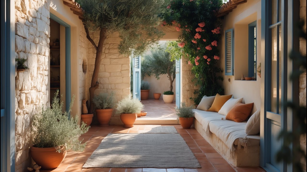 Embracing Minimalism: Small Mediterranean House Design