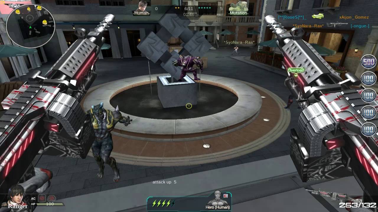 Assault Fire PH | Mutation Using Dual Death Dealer 