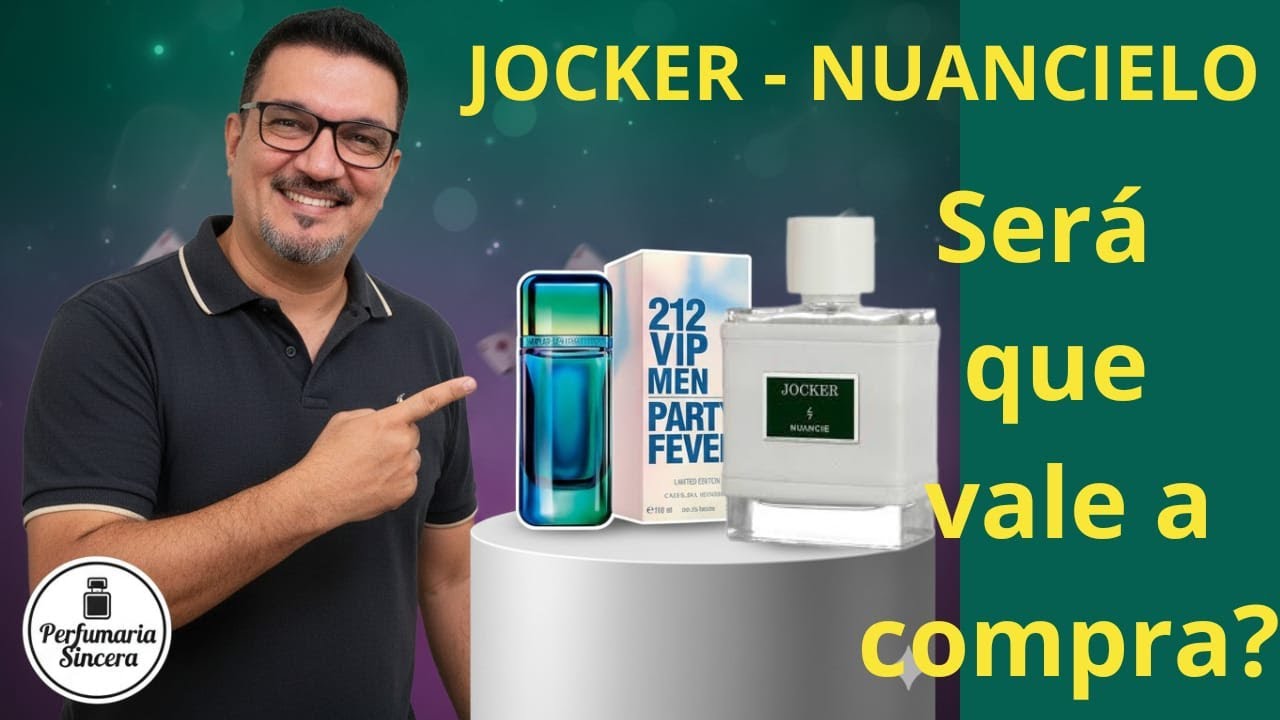 Jocker - Nuancielo | Opini&atilde;o Sincera!